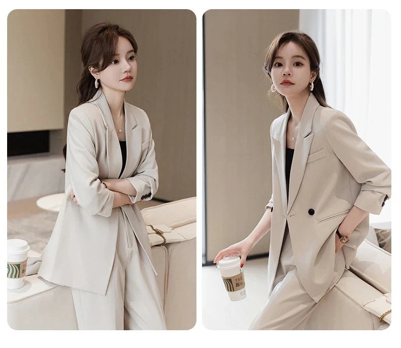 2025初春新品 レディース スーツセット 二点セット 卒業式 ママ スーツ セットアップ 通勤 入学式 メガ割 2 2025初春新品 レディース スーツセット 二点セット 卒業式 ママ スーツ セットアップ 通勤 入学式 メガ割 2