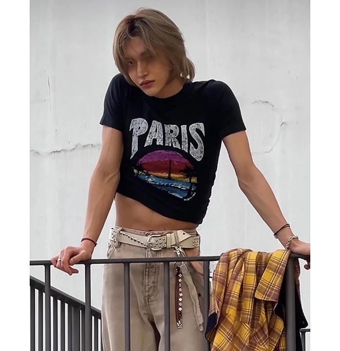 RIIZE ウォンビン着用］RCCS/DENIM RAW CUTTING KEY CHAIN 韓国