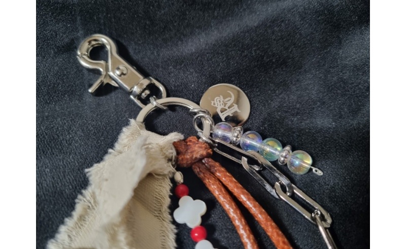 [RIIZEウォンビン着用]RCCS/DENIM RAW CUTTING KEY CHAIN RIIZE ウォンビン着用］RCCS/DENIM RAW CUTTING KEY CHAIN 韓国