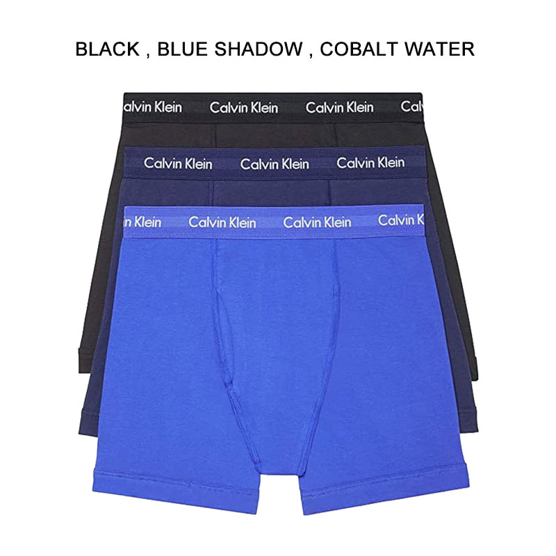 【並行輸入品】 【3枚セット】BOXER BRIEF NB2616 3枚パック 前開き ボクサーパンツ ブルー ネイビー セット パンツ 下着 メンズ 【並行輸入品】 【3枚セット】BOXER BRIEF NB2616 3枚パック 前開き ボクサーパンツ ブルー ネイビー セット パンツ 下着 メンズ