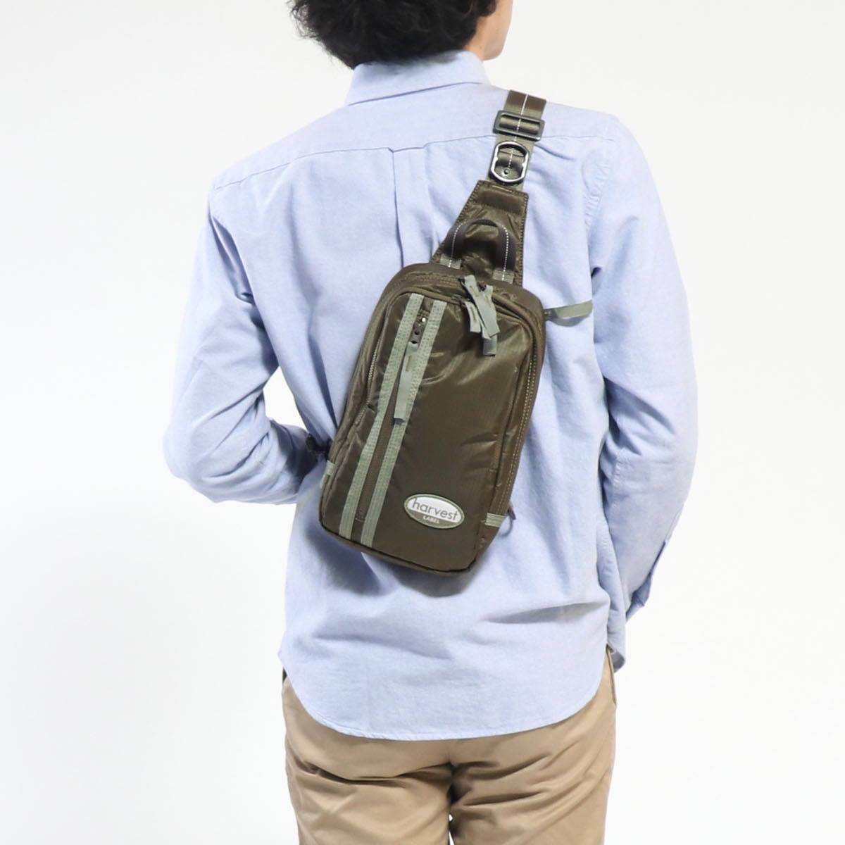 ハーヴェストレーベル ボディバッグ HARVEST LABEL NEO PARACHUTER ネオパラシューター SLINGPACK スリングパック ワンショルダー 斜めがけ HU-0132