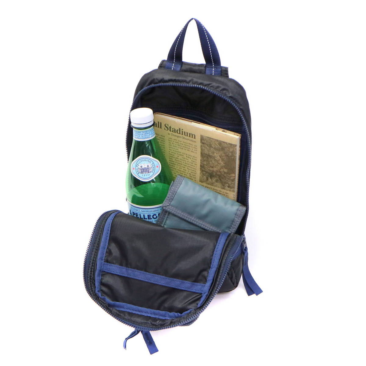 ハーヴェストレーベル ボディバッグ HARVEST LABEL NEO PARACHUTER ネオパラシューター SLINGPACK スリングパック ワンショルダー 斜めがけ HU-0132