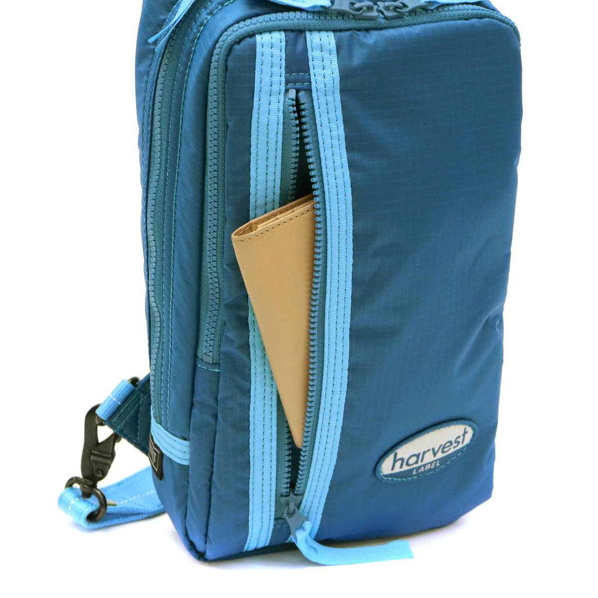 ハーヴェストレーベル ボディバッグ HARVEST LABEL NEO PARACHUTER ネオパラシューター SLINGPACK スリングパック ワンショルダー 斜めがけ HU-0132