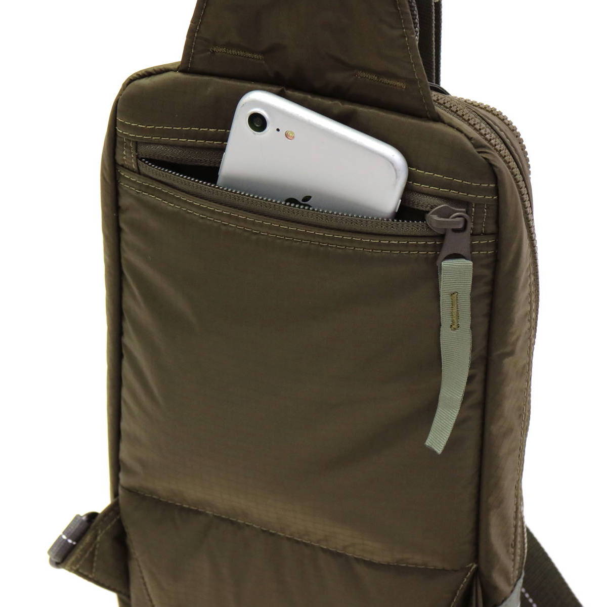 ハーヴェストレーベル ボディバッグ HARVEST LABEL NEO PARACHUTER ネオパラシューター SLINGPACK スリングパック ワンショルダー 斜めがけ HU-0132