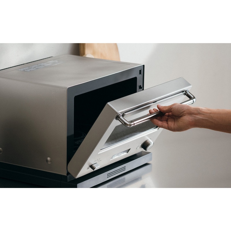 バルミューダ BALMUDA The Range ステンレス オーブンレンジ 20L K09A-SU バルミューダ BALMUDA The Range ステンレス オーブンレンジ 20L K09A-SU