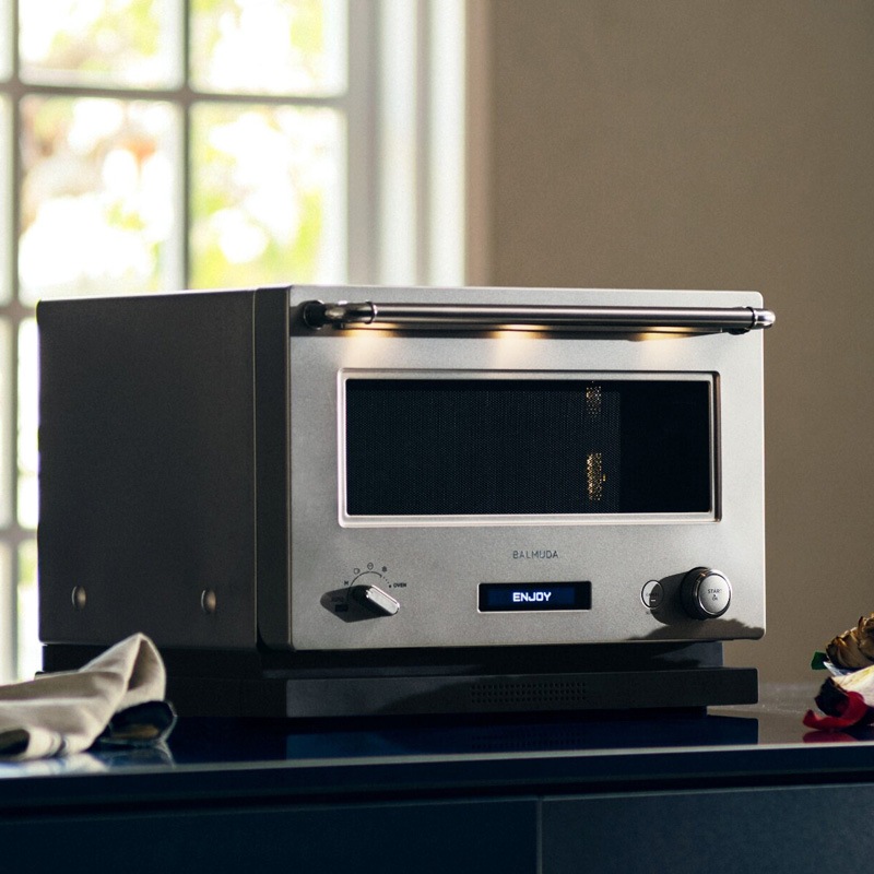 バルミューダ BALMUDA The Range ステンレス オーブンレンジ 20L K09A-SU バルミューダ BALMUDA The Range ステンレス オーブンレンジ 20L K09A-SU