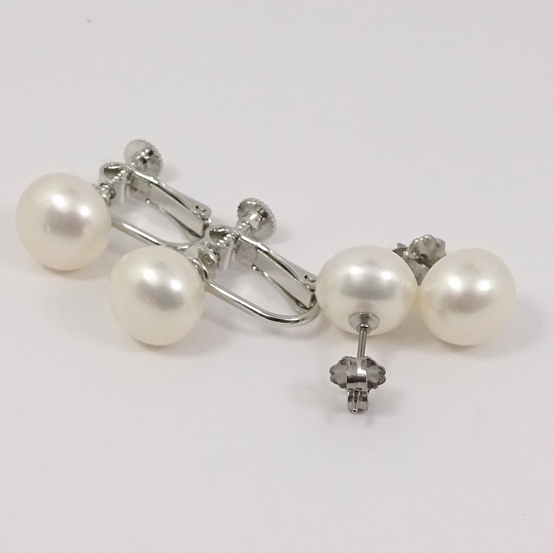 超大珠 11-13mm 天然湖水パールネックレスイヤリング(ピアス) セット 9448 超大珠 11-13mm 天然湖水パールネックレスイヤリング(ピアス) セット 9448