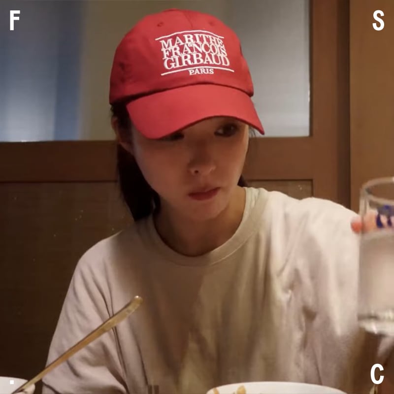 Qoo10 マリテフランソワジルボー CLASSIC LOGO CAP ロゴ