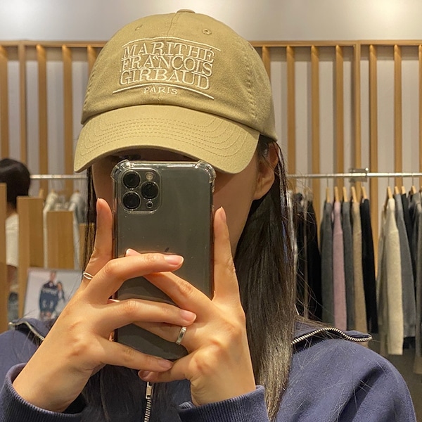 Qoo10 マリテフランソワジルボー CLASSIC LOGO CAP ロゴ