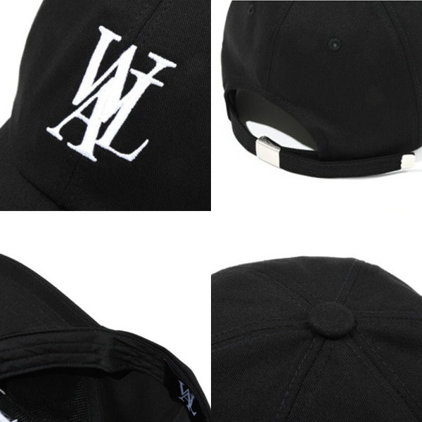 Qoo10] WOOALONG ウアロン キャップ Signature