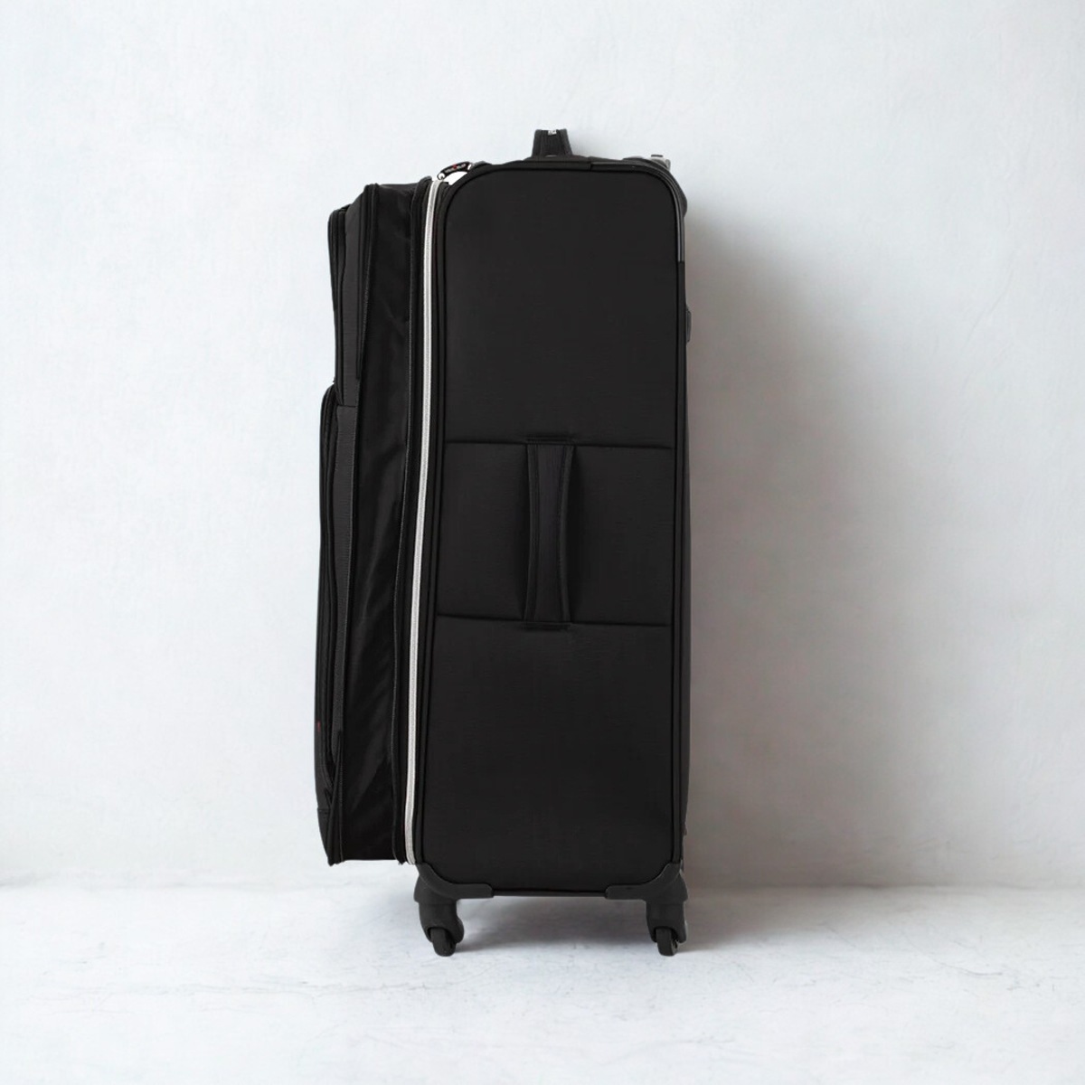 【15時まで即日発送】スーツケース ソフトキャリーケース Lサイズ 拡張 ソフトケース 4輪 軽量 大容量 81～94L 5泊 6泊 7泊以上 海外旅行 フロントオープン 出張 4051-68 正規品