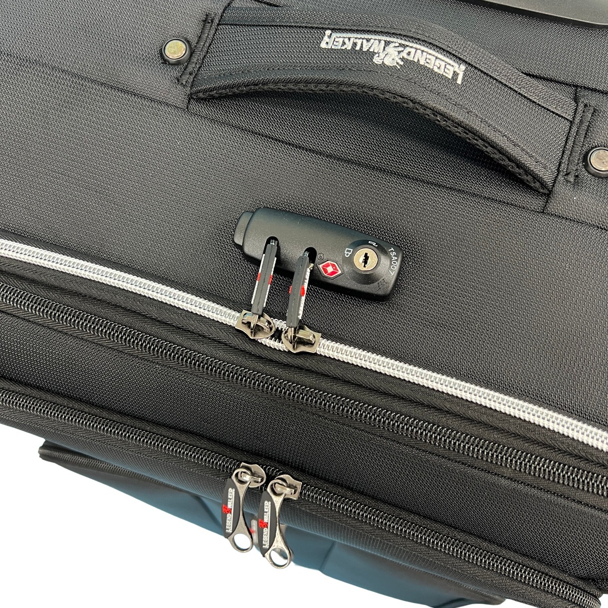 【15時まで即日発送】スーツケース ソフトキャリーケース Lサイズ 拡張 ソフトケース 4輪 軽量 大容量 81～94L 5泊 6泊 7泊以上 海外旅行 フロントオープン 出張 4051-68 正規品