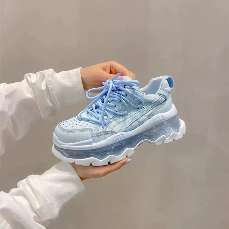 ゆめかわ 全3カラー 涼し気な スニーカー 足首ほっそり 厚底 ダッドシューズ 脚長効果 スタイルアップ 色っぽ 女っぽ カジュアル きれいめ 大人っぽ ゆめかわ 全3カラー 涼し気な スニーカー 足首ほっそり 厚底 ダッドシューズ 脚長効果 スタイルアップ 色っぽ 女っぽ カジュアル きれいめ 大人っぽ