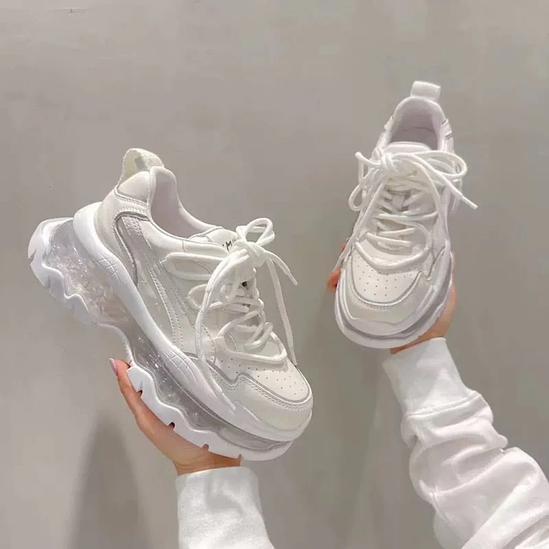 ゆめかわ 全3カラー 涼し気な スニーカー 足首ほっそり 厚底 ダッドシューズ 脚長効果 スタイルアップ 色っぽ 女っぽ カジュアル きれいめ 大人っぽ ゆめかわ 全3カラー 涼し気な スニーカー 足首ほっそり 厚底 ダッドシューズ 脚長効果 スタイルアップ 色っぽ 女っぽ カジュアル きれいめ 大人っぽ