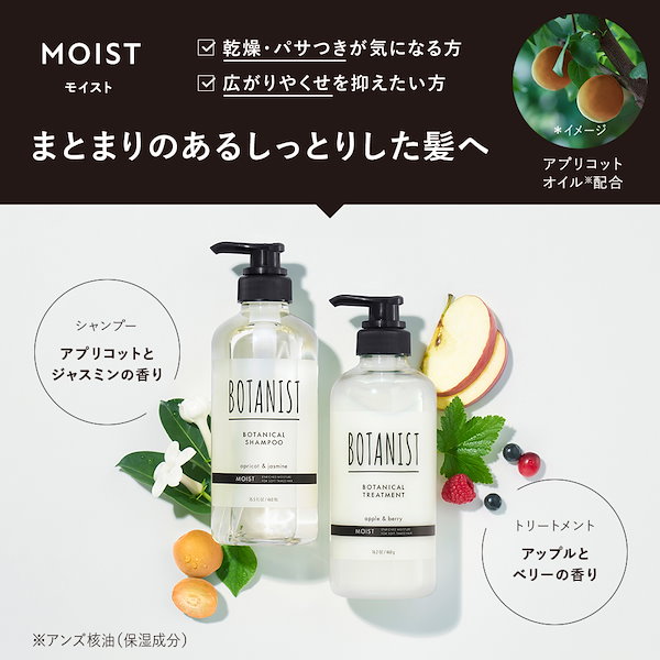 Qoo10] BOTANIST ボタニカルシャンプー トリートメント