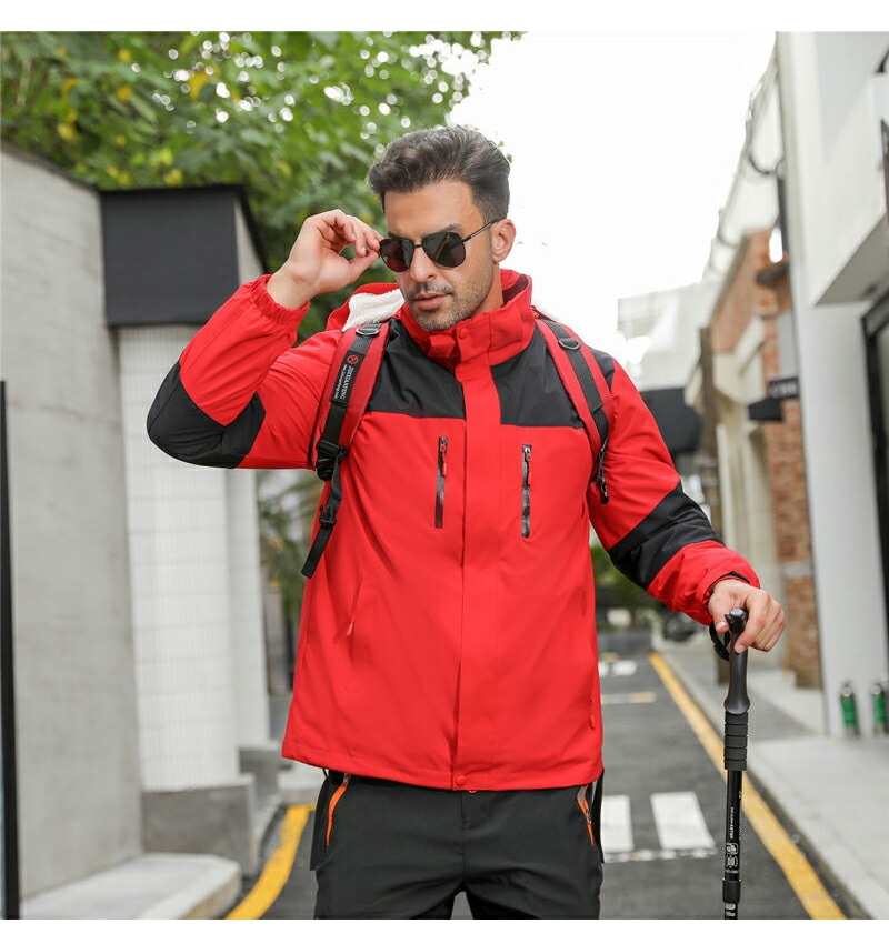 マウンテンパーカー ジャケット ソフト シェル ジャケット アウトドア ストームストレッチ メンズ ジャケット カジュアル 撥水 防寒 ブランド ライトアウター マンパ ソフトシェルジャケット ヒータ