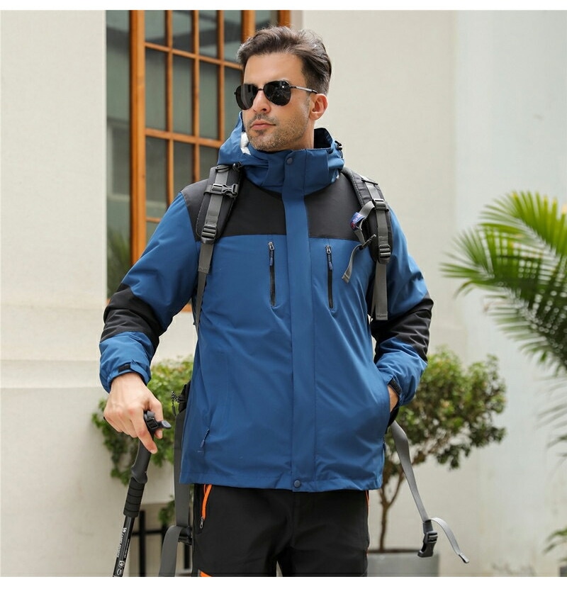 マウンテンパーカー ジャケット ソフト シェル ジャケット アウトドア ストームストレッチ メンズ ジャケット カジュアル 撥水 防寒 ブランド ライトアウター マンパ ソフトシェルジャケット ヒータ