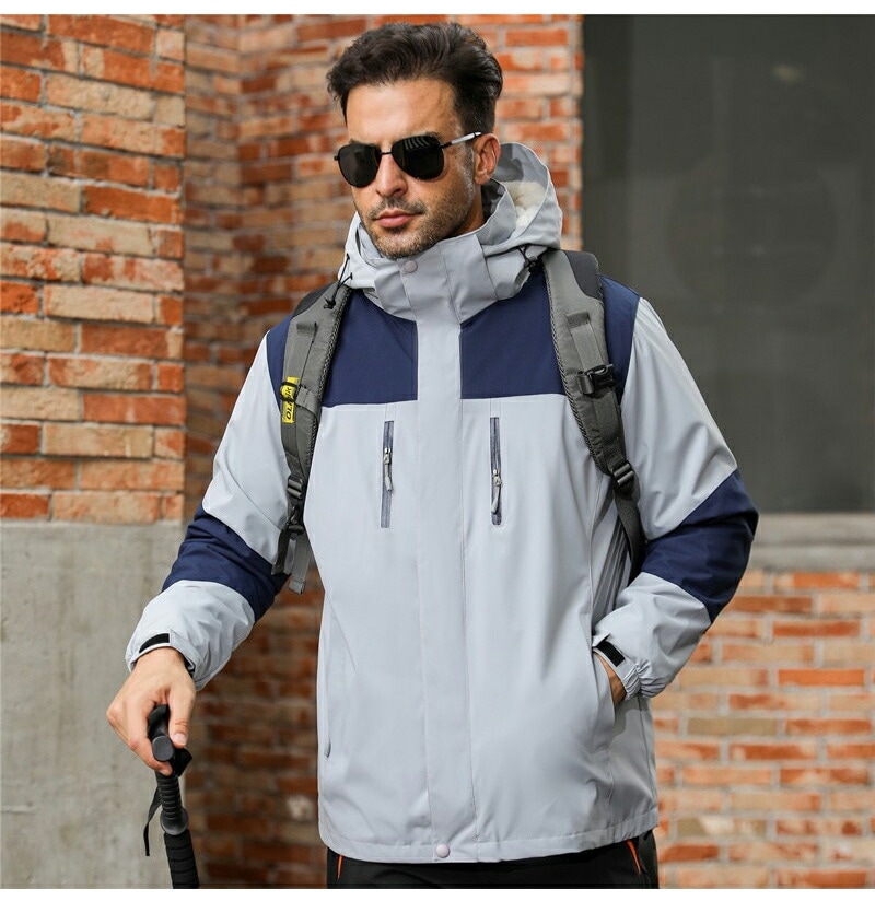 マウンテンパーカー ジャケット ソフト シェル ジャケット アウトドア ストームストレッチ メンズ ジャケット カジュアル 撥水 防寒 ブランド ライトアウター マンパ ソフトシェルジャケット ヒータ