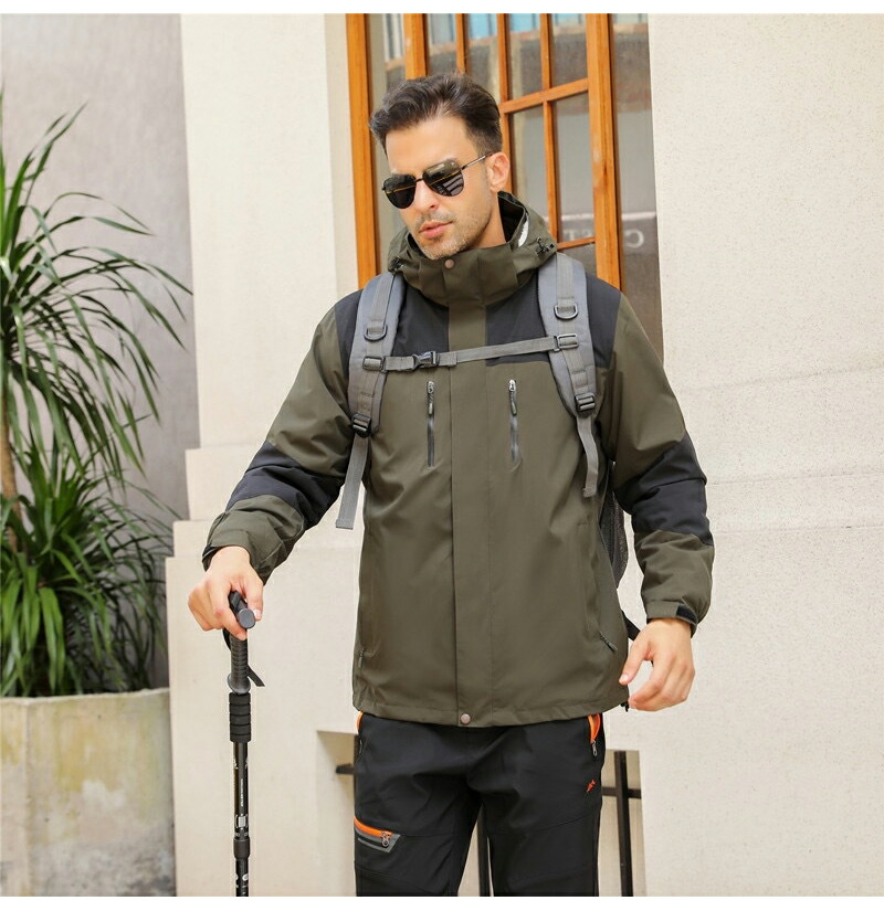 マウンテンパーカー ジャケット ソフト シェル ジャケット アウトドア ストームストレッチ メンズ ジャケット カジュアル 撥水 防寒 ブランド ライトアウター マンパ ソフトシェルジャケット ヒータ