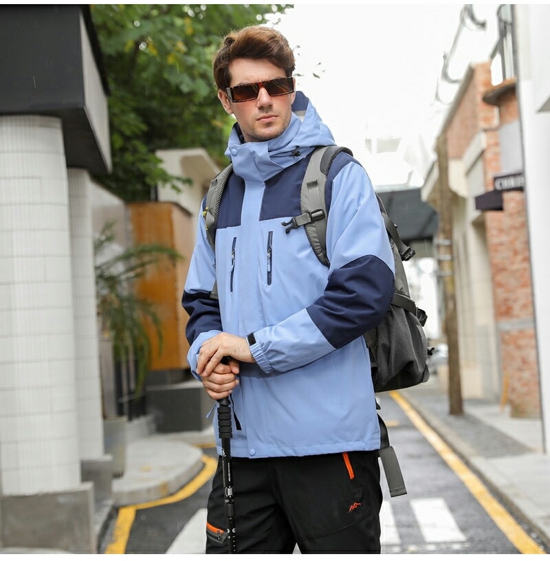 マウンテンパーカー ジャケット ソフト シェル ジャケット アウトドア ストームストレッチ メンズ ジャケット カジュアル 撥水 防寒 ブランド ライトアウター マンパ ソフトシェルジャケット ヒータ