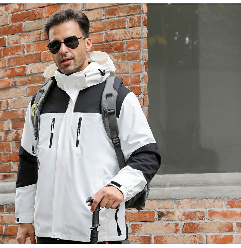 マウンテンパーカー ジャケット ソフト シェル ジャケット アウトドア ストームストレッチ メンズ ジャケット カジュアル 撥水 防寒 ブランド ライトアウター マンパ ソフトシェルジャケット ヒータ