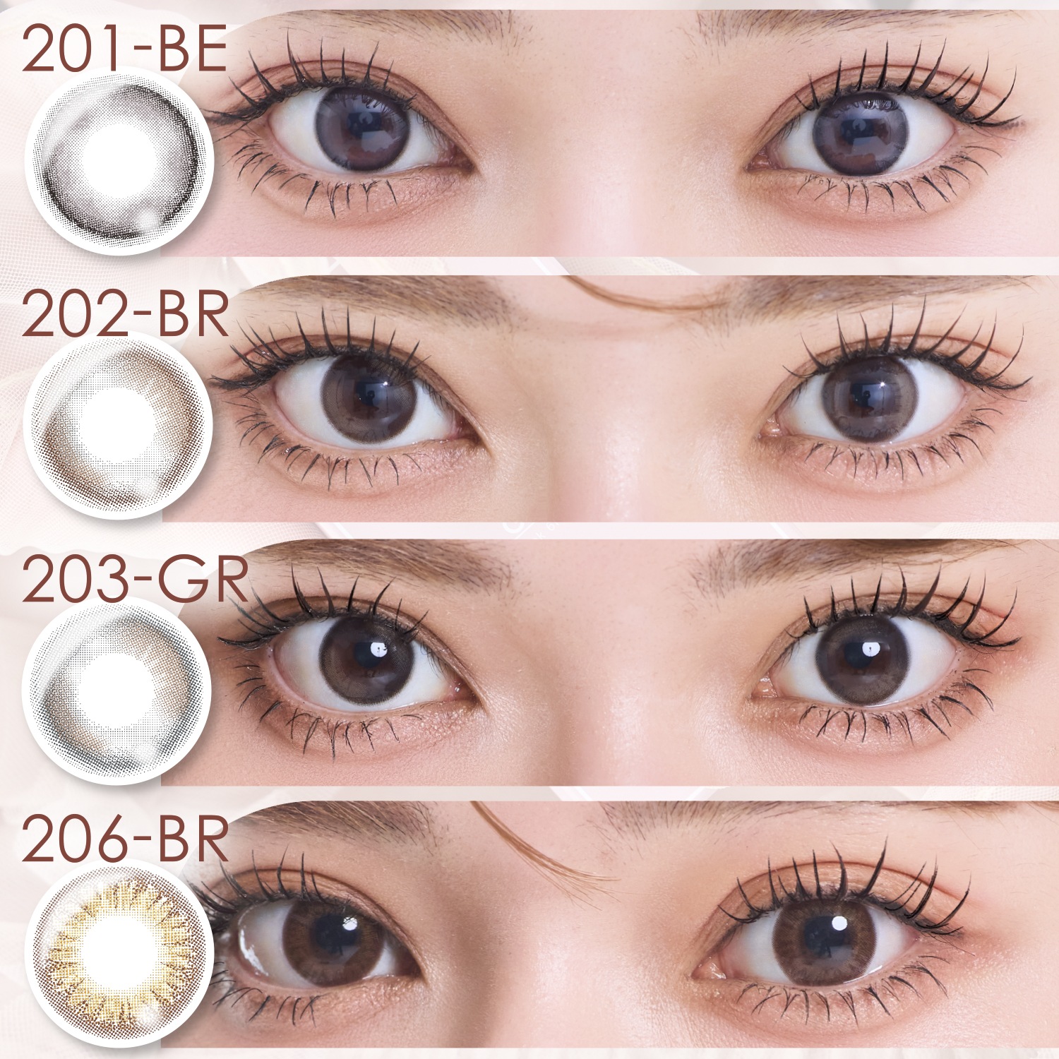 [ 新発売 ] 3箱 アンジョルノ 2week ( 1箱6枚入 ) 2週間 2ウィーク UV＆モイスト 送料無料 カラコン 水光レンズ 透明感 細フチ