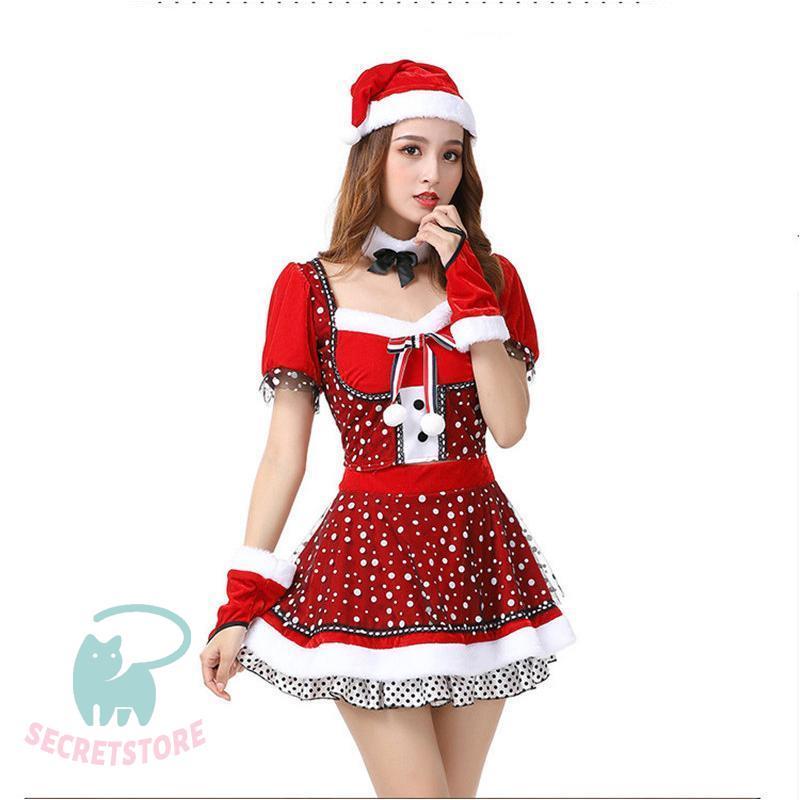 【 2025新作最安値に挑戦】 4点セット コスプレ クリスマス コスチューム レディース ワンピース 仮装 衣装 大人用 変身 パーティー イベント ギフト プレゼント 【 2025新作最安値に挑戦】 4点セット コスプレ クリスマス コスチューム レディース ワンピース 仮装 衣装 大人用 変身 パーティー イベント ギフト プレゼント