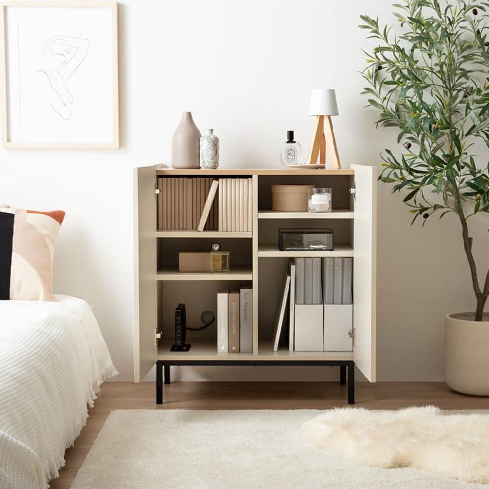 バイカラーキャビネット 幅70cmタイプ キャビネット リビング収納 おしゃれ収納家具 木目キャビネット フラットデザイン家具 バイカラーキャビネット 幅70cmタイプ キャビネット リビング収納 おしゃれ収納家具 木目キャビネット フラットデザイン家具