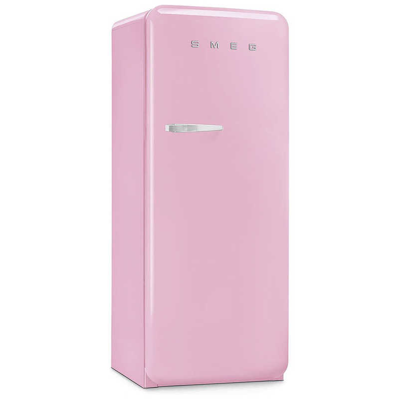 SMEG　冷蔵庫 ピンク ［1ドア /右開きタイプ］　FAB28RPK5JP（標準設置無料）