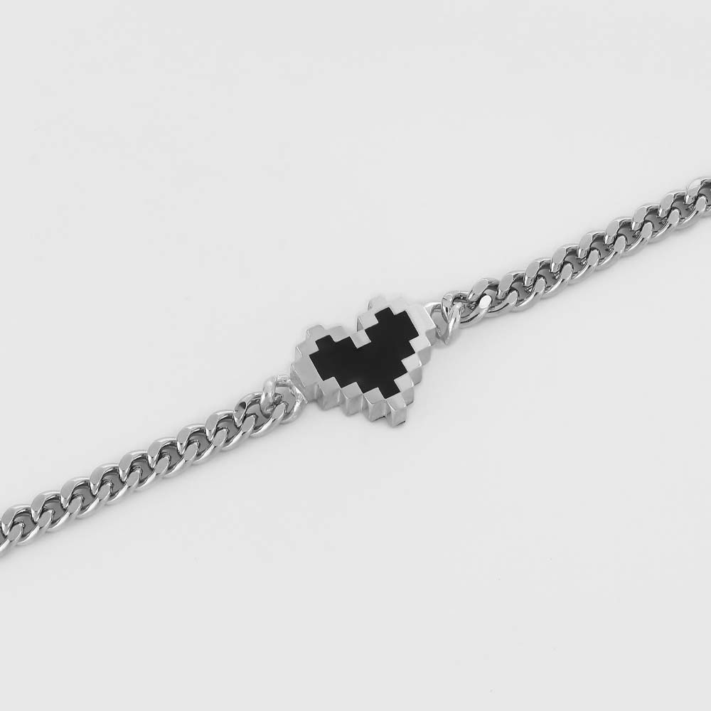 ブレスレット MINI PIXEL LOVE BRC SILVER925 MINI PIXEL LOVE BRC SILVER925 ブレスレット