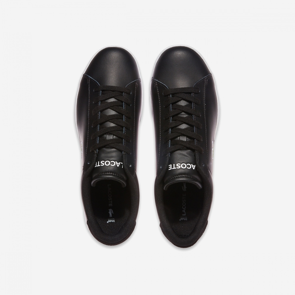 ラコステ カナビ セット 7-48SMA0011-BLK/WHT ラコステ カナビ セット 7-48SMA0011-BLK/WHT