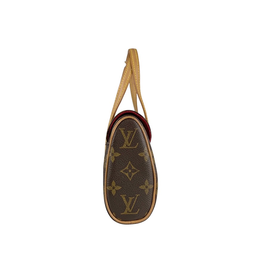 ルイ ヴィトン LOUIS VUITTON ハンドバッグ モノグラム ソナチネ モノグラムキャンバス ブラウン レディース M51902 z5564