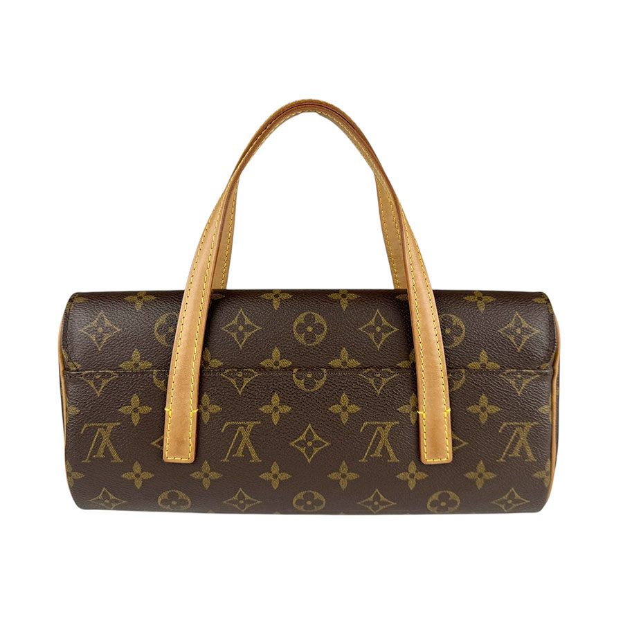 ルイ ヴィトン LOUIS VUITTON ハンドバッグ モノグラム ソナチネ モノグラムキャンバス ブラウン レディース M51902 z5564