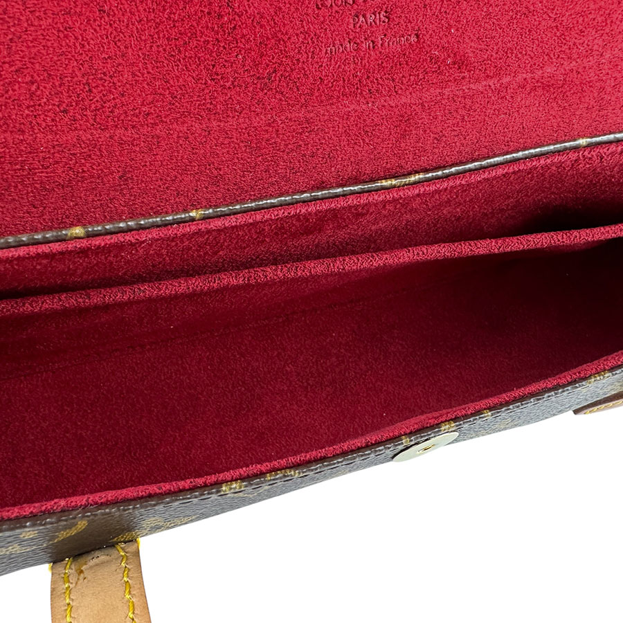 ルイ ヴィトン LOUIS VUITTON ハンドバッグ モノグラム ソナチネ モノグラムキャンバス ブラウン レディース M51902 z5564