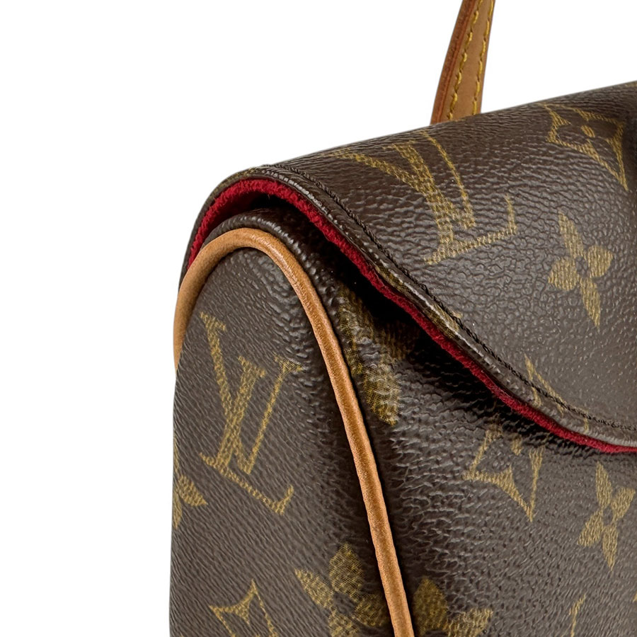 ルイ ヴィトン LOUIS VUITTON ハンドバッグ モノグラム ソナチネ モノグラムキャンバス ブラウン レディース M51902 z5564
