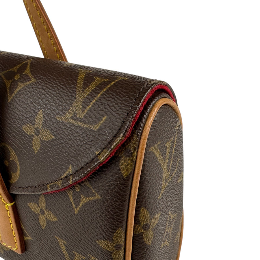 ルイ ヴィトン LOUIS VUITTON ハンドバッグ モノグラム ソナチネ モノグラムキャンバス ブラウン レディース M51902 z5564