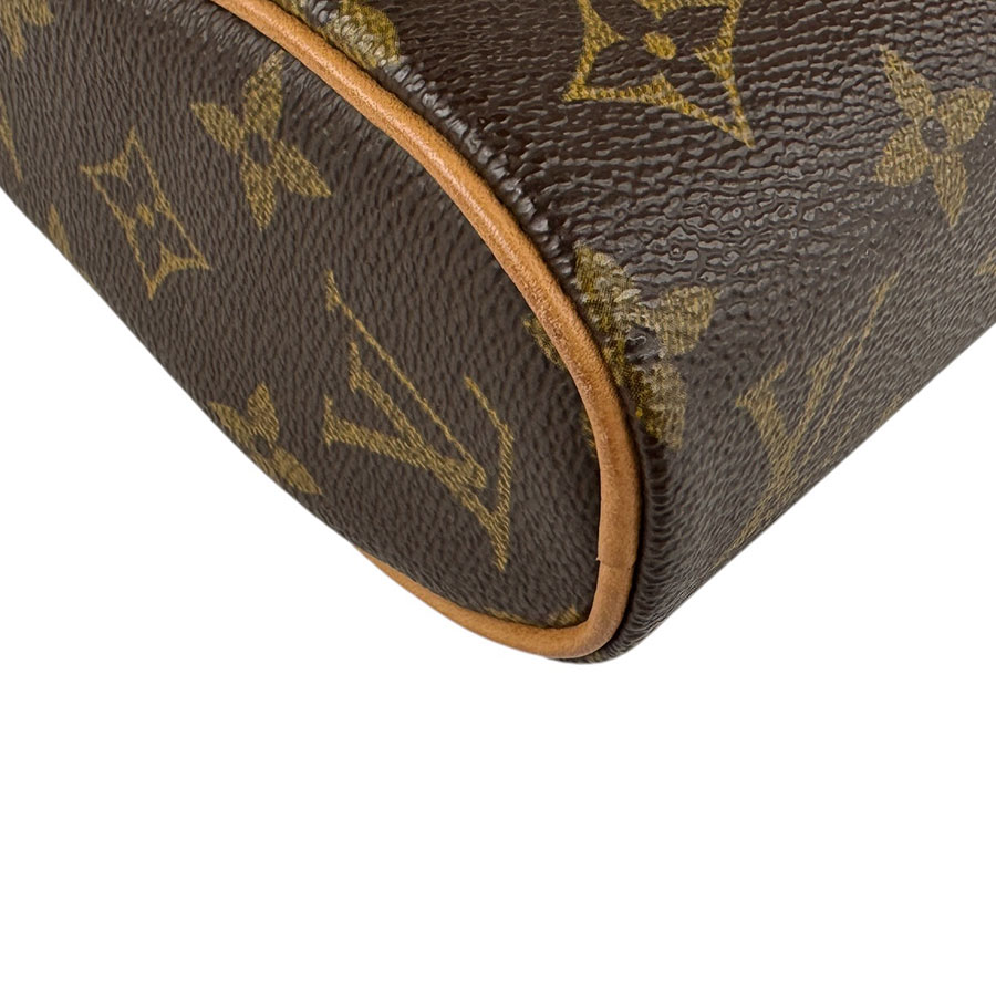 ルイ ヴィトン LOUIS VUITTON ハンドバッグ モノグラム ソナチネ モノグラムキャンバス ブラウン レディース M51902 z5564