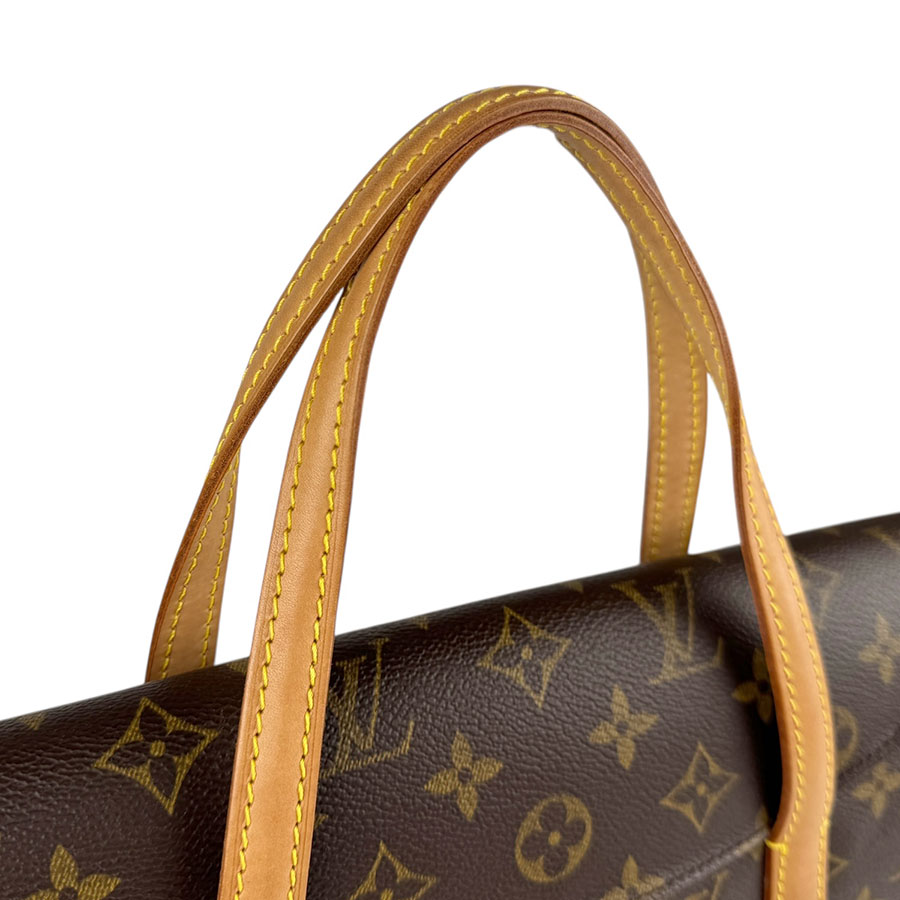 ルイ ヴィトン LOUIS VUITTON ハンドバッグ モノグラム ソナチネ モノグラムキャンバス ブラウン レディース M51902 z5564
