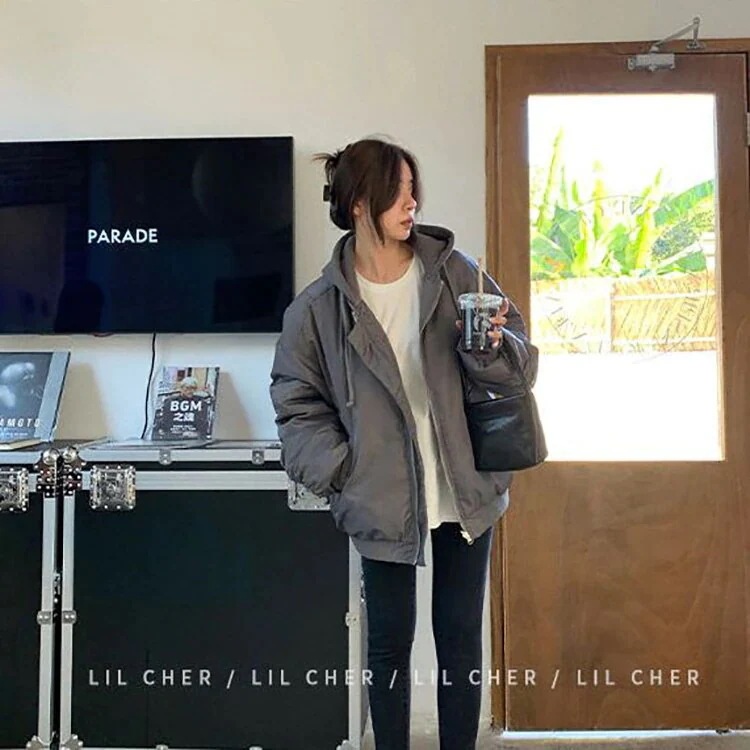 【送料無料】2025秋冬韓版ジャケットの上着