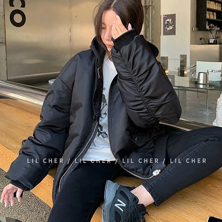 【送料無料】2025秋冬韓版ジャケットの上着