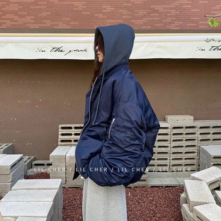 【送料無料】2025秋冬韓版ジャケットの上着