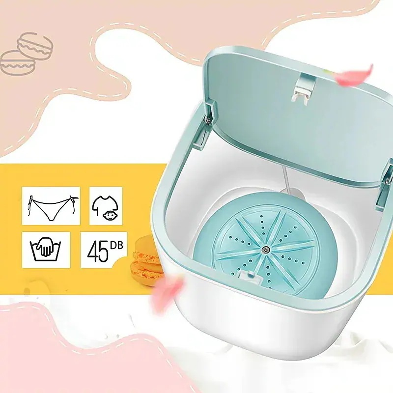 期間のキャンペーンポータブル洗濯機38LミニUSB電源電気タービン洗濯機家庭キャンプ旅行出張用のUSBケーブル付き大容量洗濯機超音波ターボ デスクトップ洗濯機 女性のランジェリーやベビー服に特 期間のキャンペーンポータブル洗濯機38LミニUSB電源電気タービン洗濯機家庭キャンプ旅行出張用のUSBケーブル付き大容量洗濯機超音波ターボ デスクトップ洗濯機 女性のランジェリーやベビー服に特