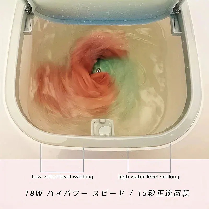 期間のキャンペーンポータブル洗濯機38LミニUSB電源電気タービン洗濯機家庭キャンプ旅行出張用のUSBケーブル付き大容量洗濯機超音波ターボ デスクトップ洗濯機 女性のランジェリーやベビー服に特 期間のキャンペーンポータブル洗濯機38LミニUSB電源電気タービン洗濯機家庭キャンプ旅行出張用のUSBケーブル付き大容量洗濯機超音波ターボ デスクトップ洗濯機 女性のランジェリーやベビー服に特