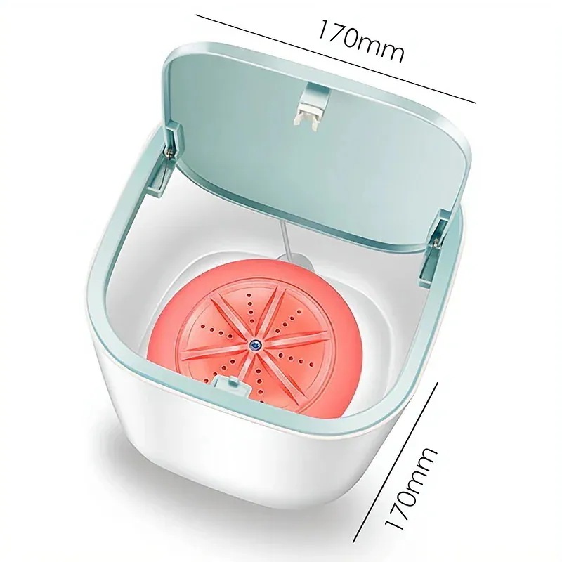 期間のキャンペーンポータブル洗濯機38LミニUSB電源電気タービン洗濯機家庭キャンプ旅行出張用のUSBケーブル付き大容量洗濯機超音波ターボ デスクトップ洗濯機 女性のランジェリーやベビー服に特 期間のキャンペーンポータブル洗濯機38LミニUSB電源電気タービン洗濯機家庭キャンプ旅行出張用のUSBケーブル付き大容量洗濯機超音波ターボ デスクトップ洗濯機 女性のランジェリーやベビー服に特