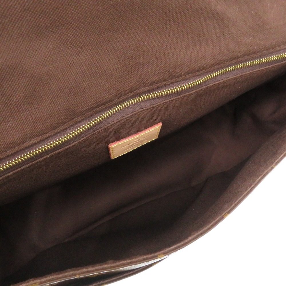 美品 メニルモンタンMM モノグラム M40473 ショルダーバッグ モノグラムキャンバス ブラウン LV 0940【中古】 レディース 美品 メニルモンタンMM モノグラム M40473 ショルダーバッグ モノグラムキャンバス ブラウン LV 0940【中古】 レディース