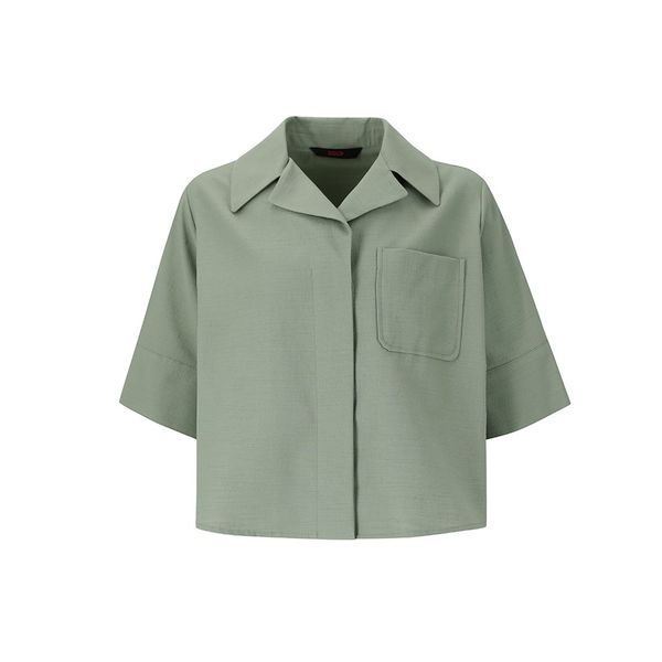 （フォレスト）ショートカラーポケットジャケット（OZ5JKQ2）