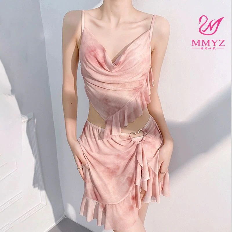 ピンク スプリット スカート 水着 レディース ワンピース 水着 25 ・・新作 スパ ホリデー水着 温泉用 フレッシュ水着 ピンク スプリット スカート 水着 レディース ワンピース 水着 25 ・・新作 スパ ホリデー水着 温泉用 フレッシュ水着