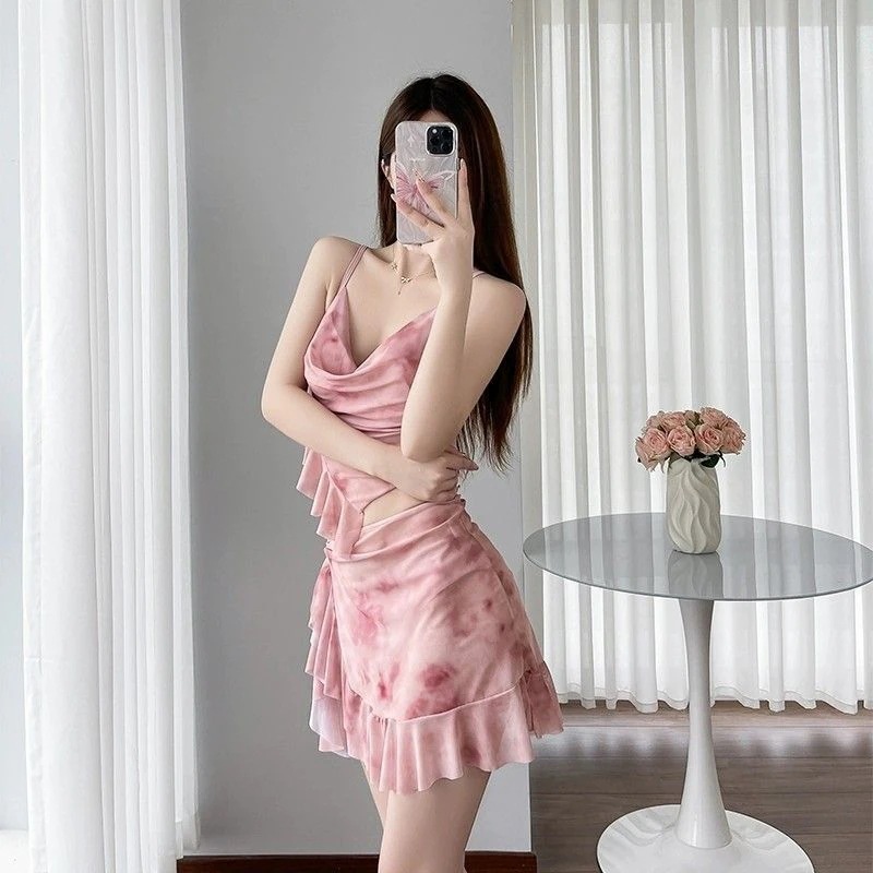 ピンク スプリット スカート 水着 レディース ワンピース 水着 25 ・・新作 スパ ホリデー水着 温泉用 フレッシュ水着 ピンク スプリット スカート 水着 レディース ワンピース 水着 25 ・・新作 スパ ホリデー水着 温泉用 フレッシュ水着