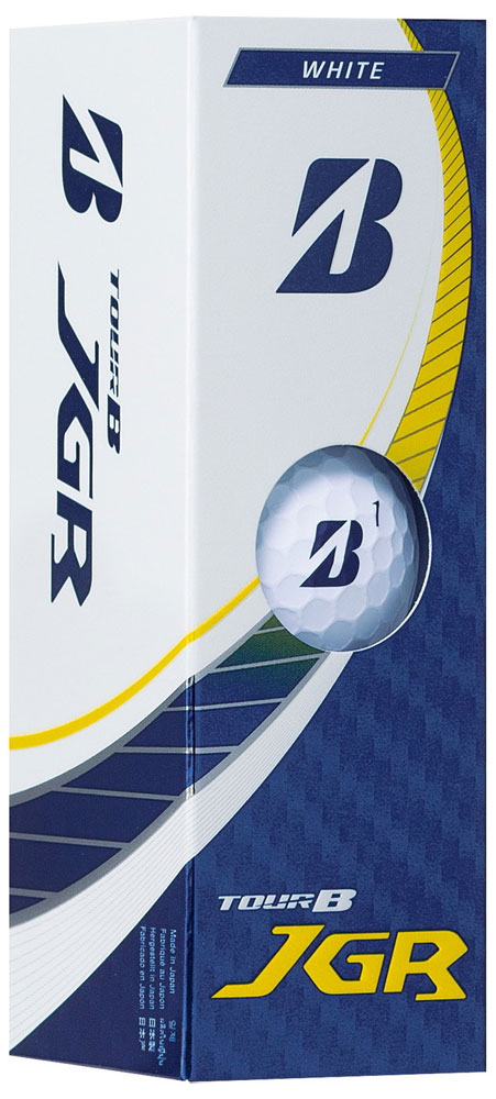 ブリヂストン ツアーB JGR ゴルフボール ホワイト 1ダース(12個