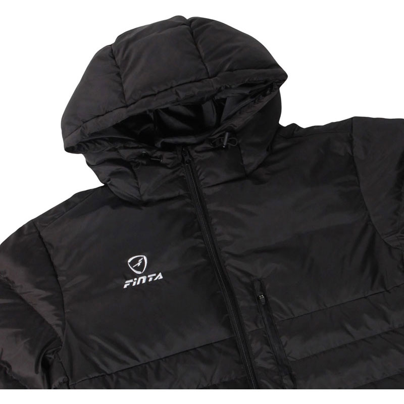 FINTA フィンタ ダウンジャケット フットサル ダウンジャケット ft3504-0500 FINTA フィンタ ダウンジャケット フットサル ダウンジャケット ft3504-0500